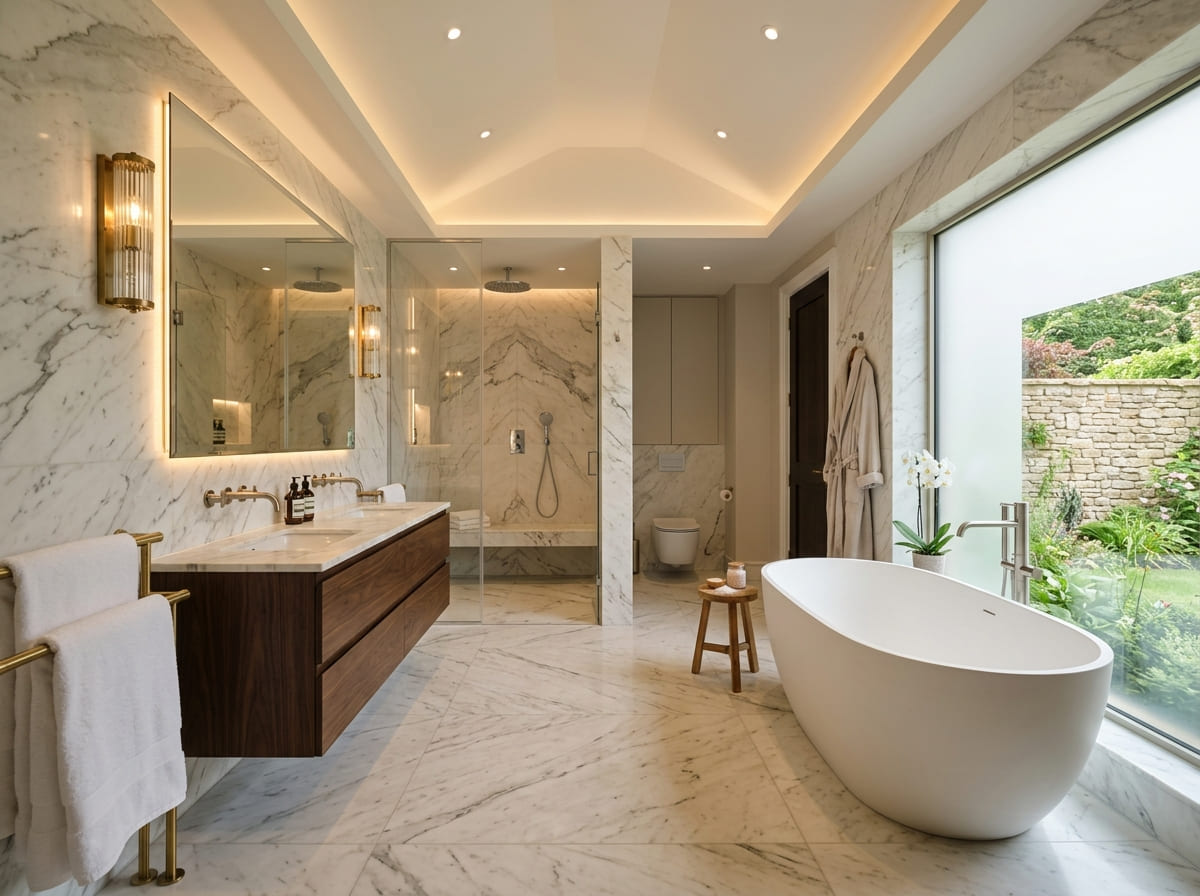 Custom Bathroom Renovation in Manchaca