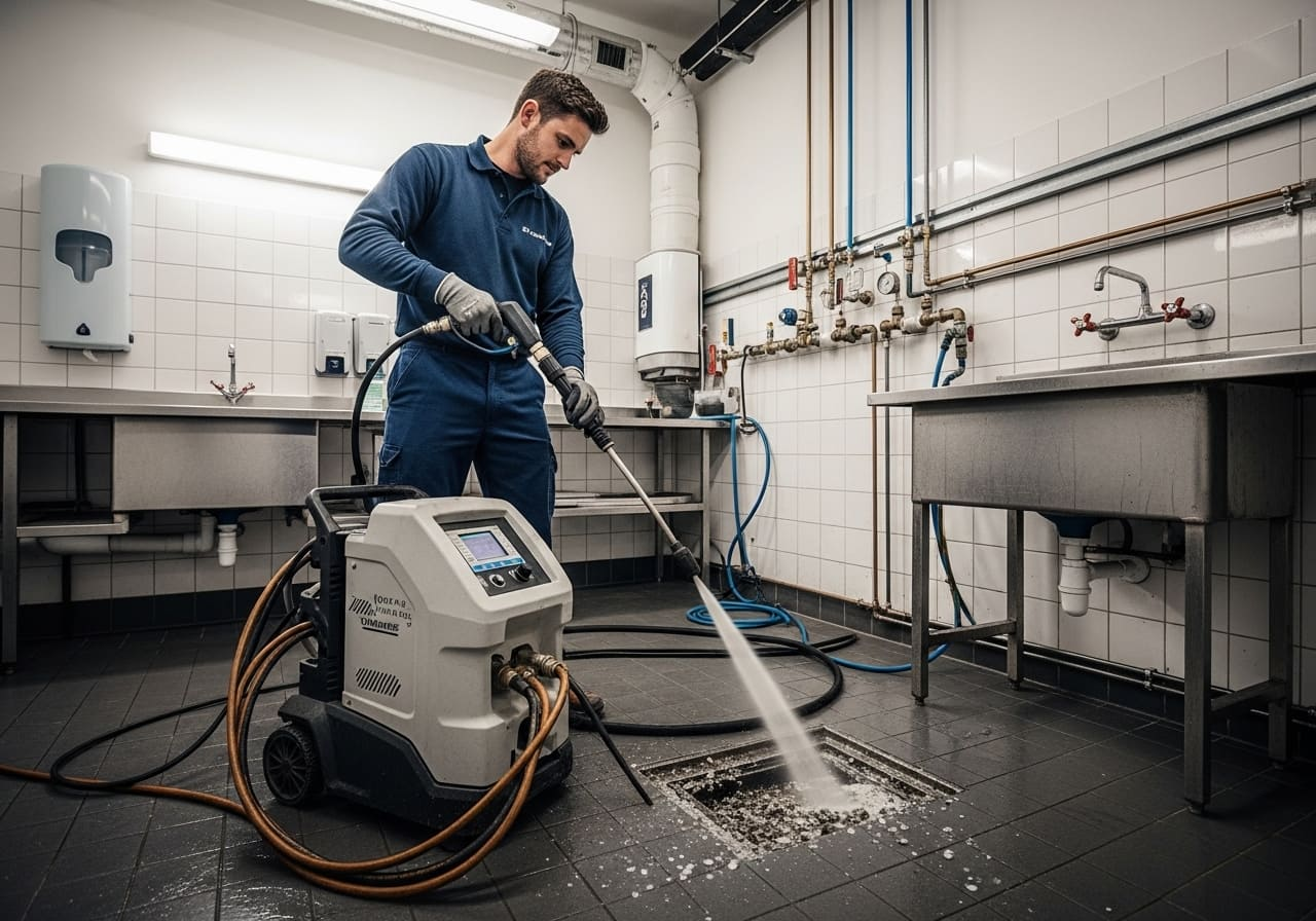 Professional Drain Cleaning in Manchaca