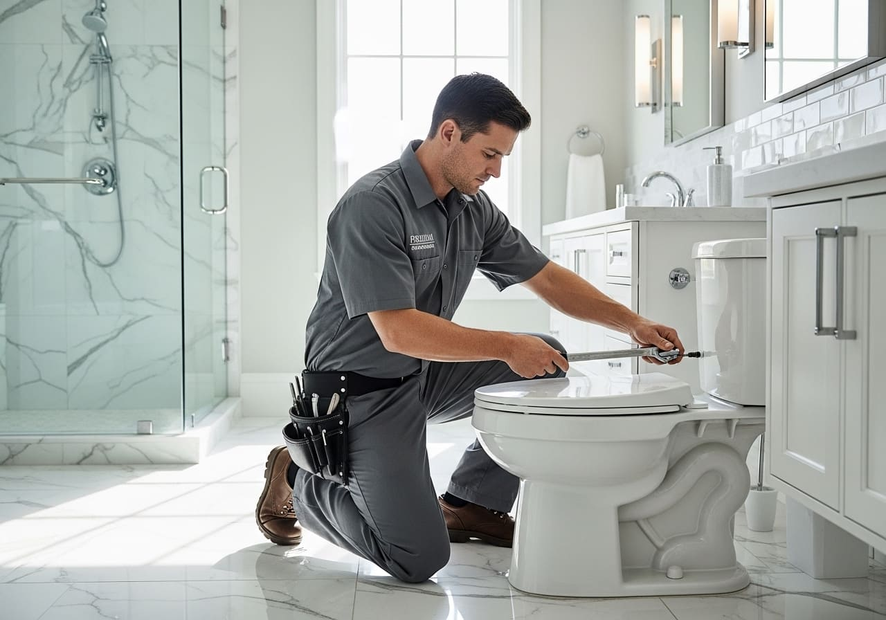 Toilet Repair & Installation in Manchaca