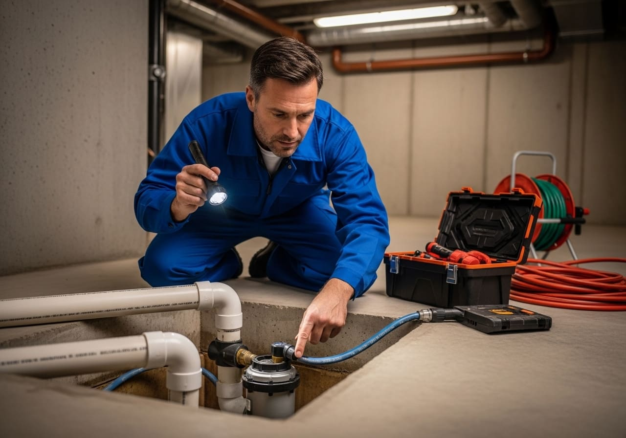Sump Pump Installation & Repair in Manchaca