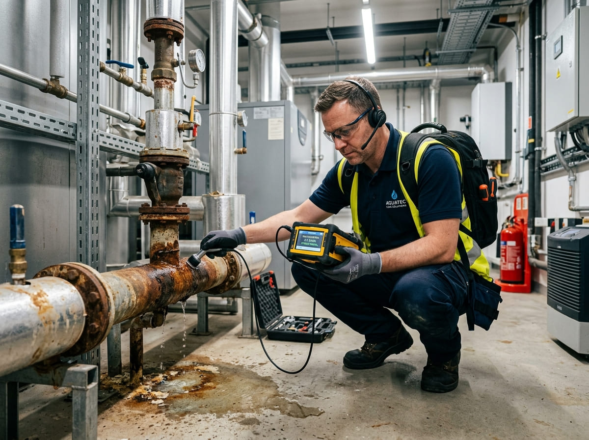 Leak Detection & Repair in Manchaca